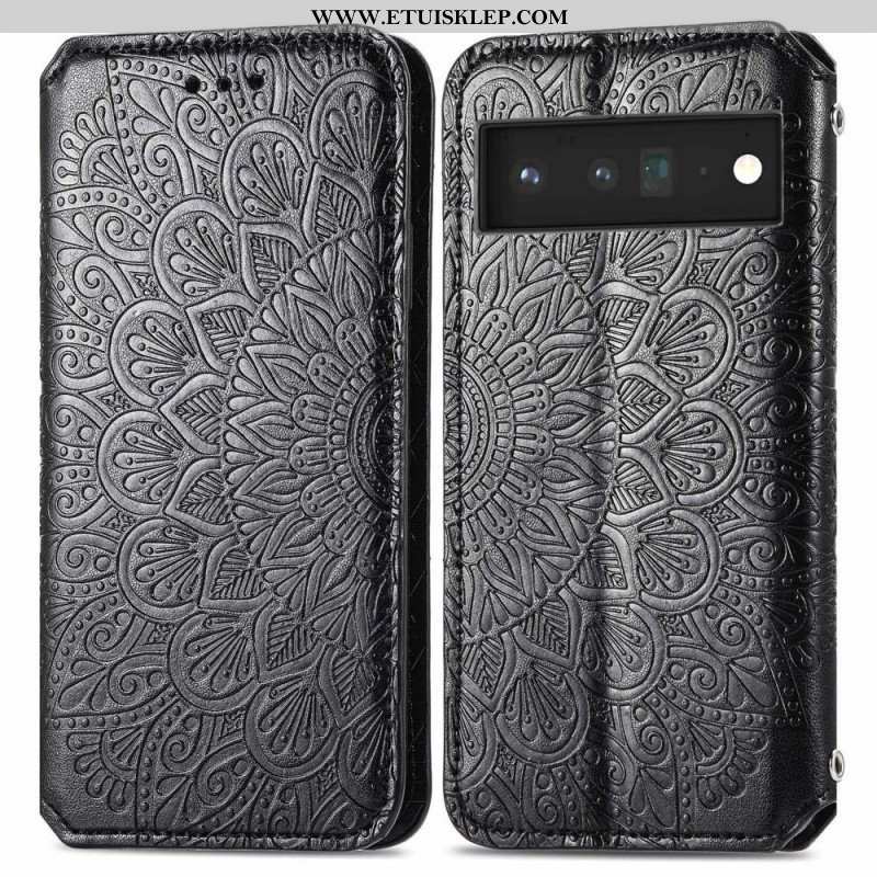 Etui Na Telefon do Google Pixel 6 Pro Etui Folio Mandala